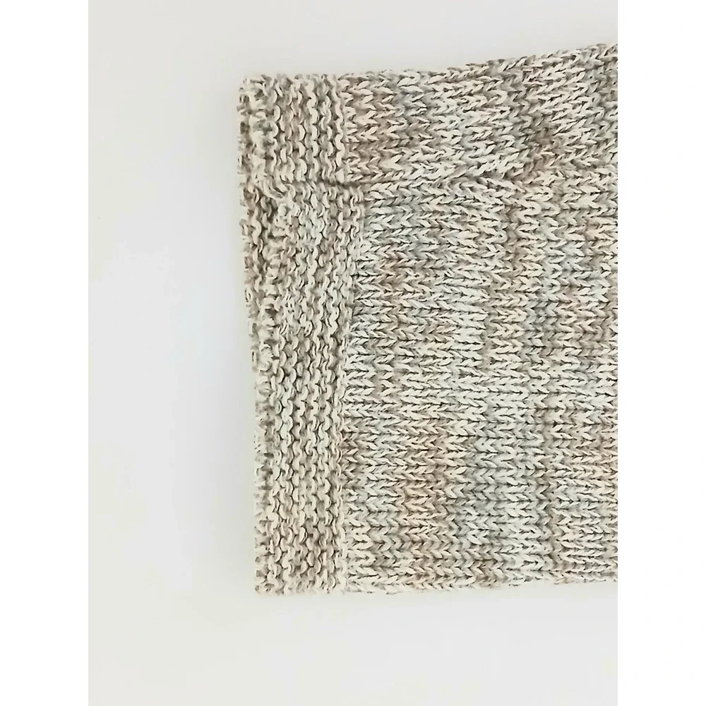 Jeanne Pierre Sweater Medium Beige Tan Neutral Minimalist Knit Capsule Pullover